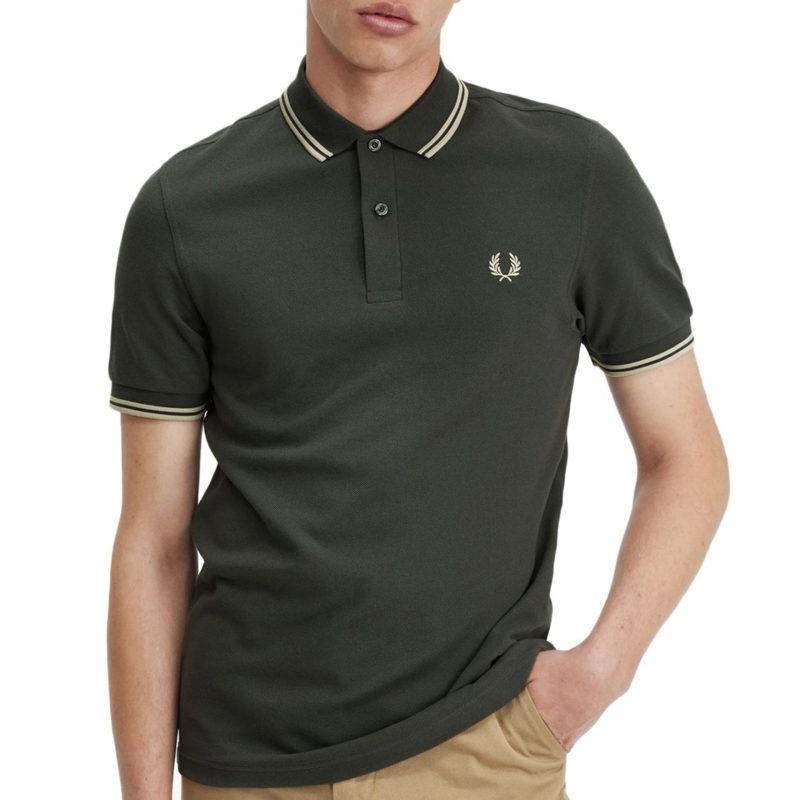 Fred Perry Twin Tipped Polo