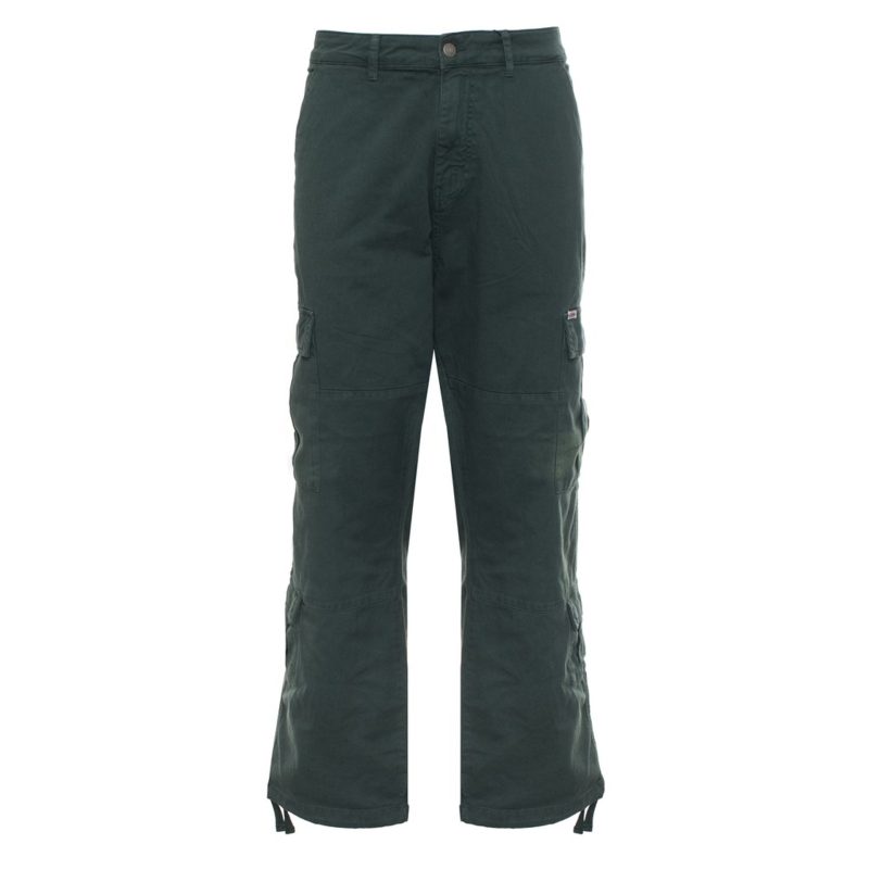 Guess Adventurer Dark Green Cargo Pants