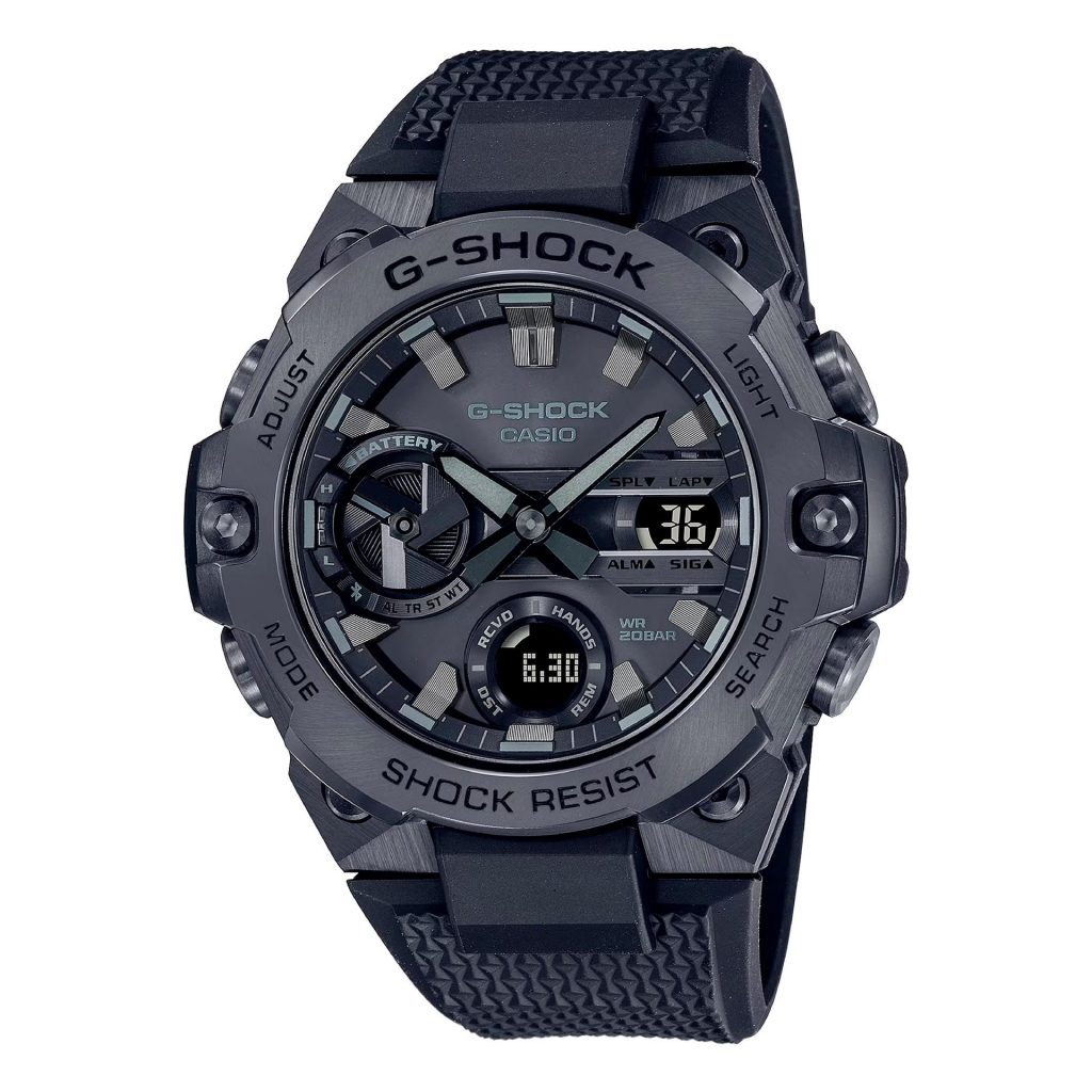 Casio G-Shock Blackout Digital Analog Watch