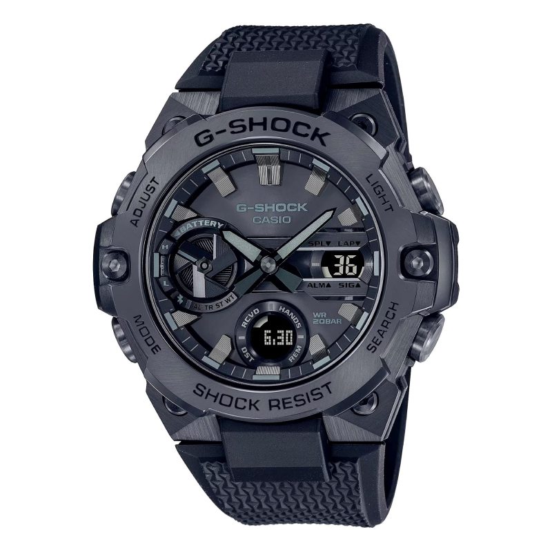 Casio G-Shock Blackout Digital Analog Watch