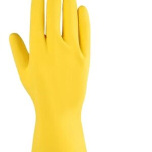 A1 Reusable Household Dishwashing Latex Cleaning Gloves (5 pairs) MEDIUM