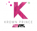 Krownprince logo , of a premium luxury fashion brand , top 3 in america, most trusted